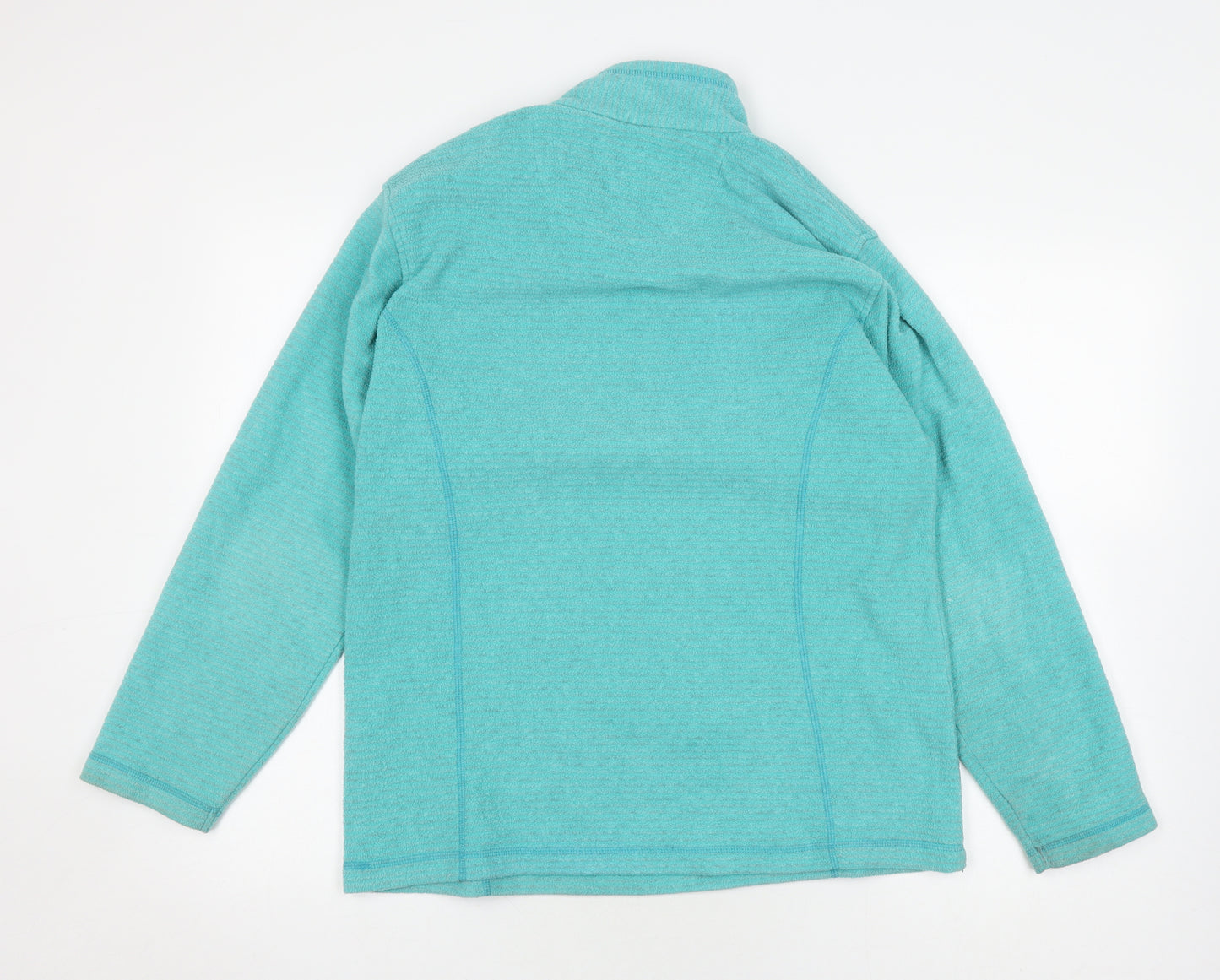 Regatta Women's Blue Henley Sweatshirt Size 14