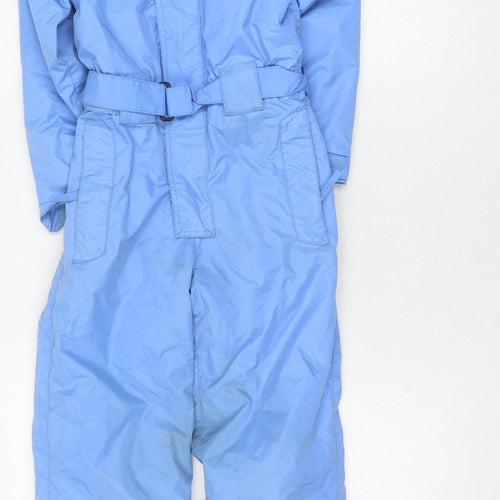 Decathlon Boys Blue Snowsuit Ski Jacket 5 Years