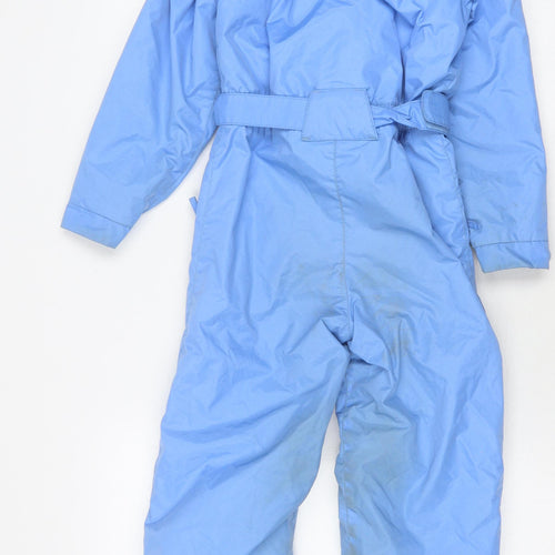 Decathlon Boys Blue Snowsuit Ski Jacket 5 Years