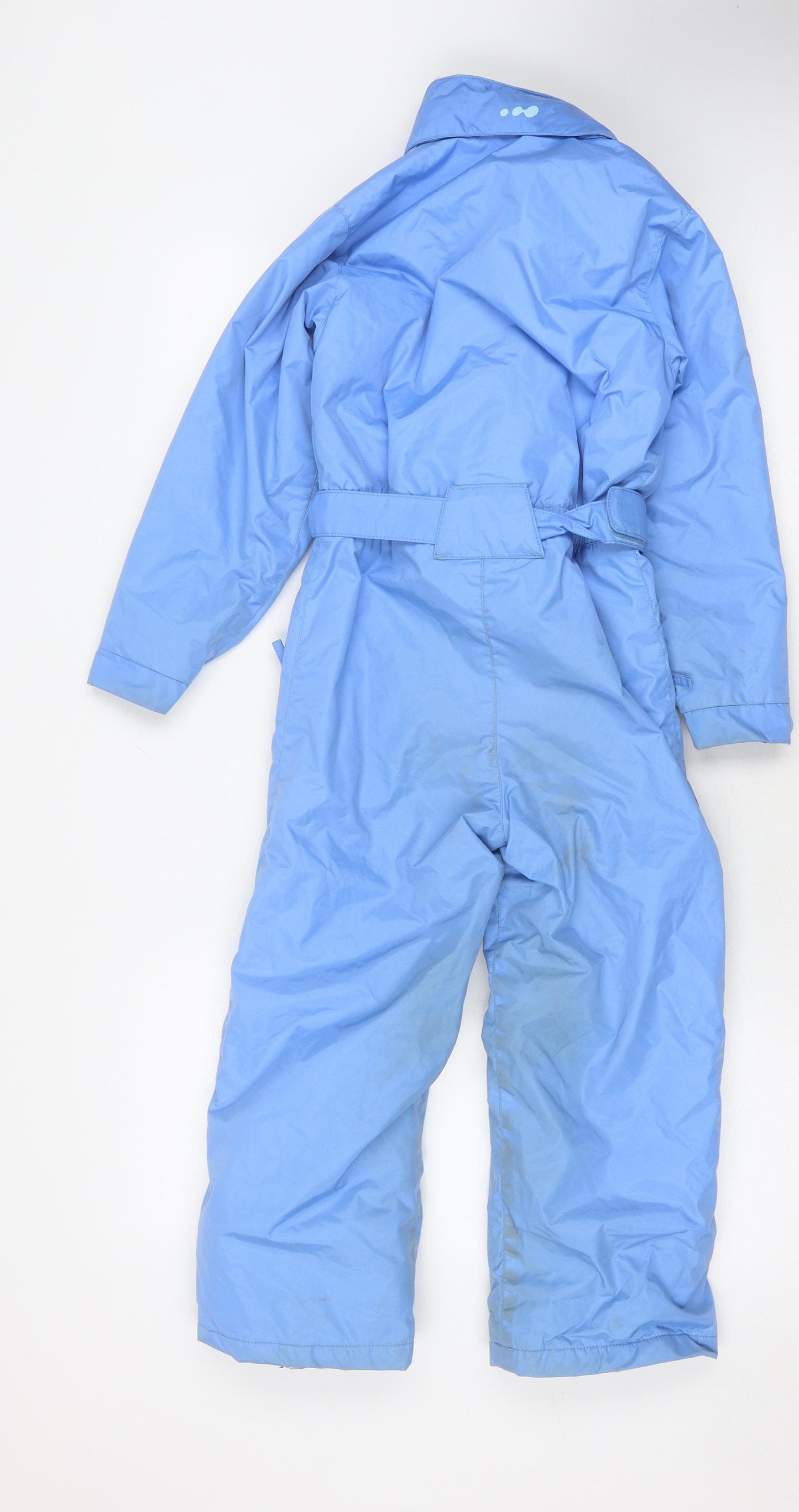 Decathlon Boys Blue Snowsuit Ski Jacket 5 Years