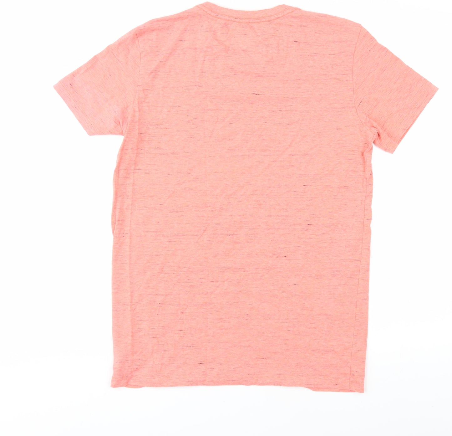 American Eagle Women's Pink Basic T-Shirt, S, Crew Neck