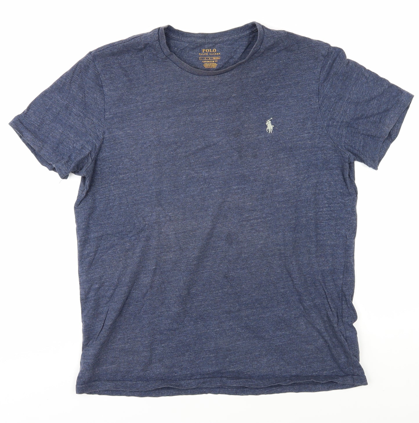 Polo Ralph Lauren Men's Blue Slim Fit T-Shirt