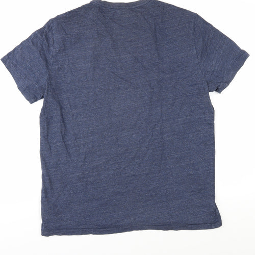 Polo Ralph Lauren Men's Blue Slim Fit T-Shirt