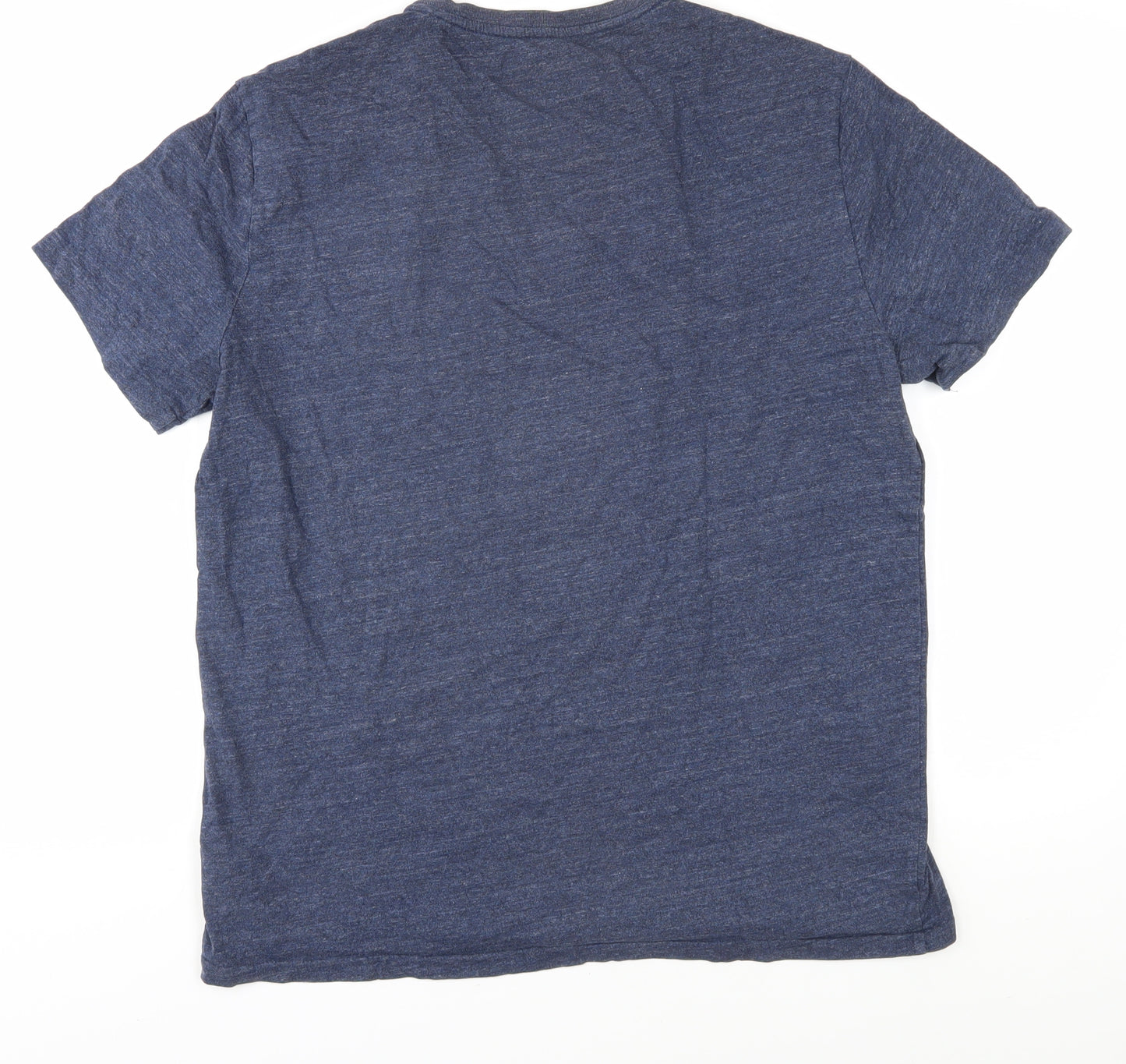 Polo Ralph Lauren Men's Blue Slim Fit T-Shirt