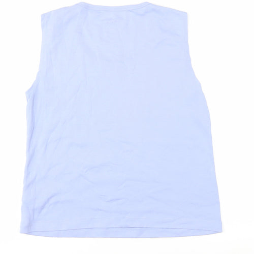 Orvis Women's Blue Basic Tank Top - Size S