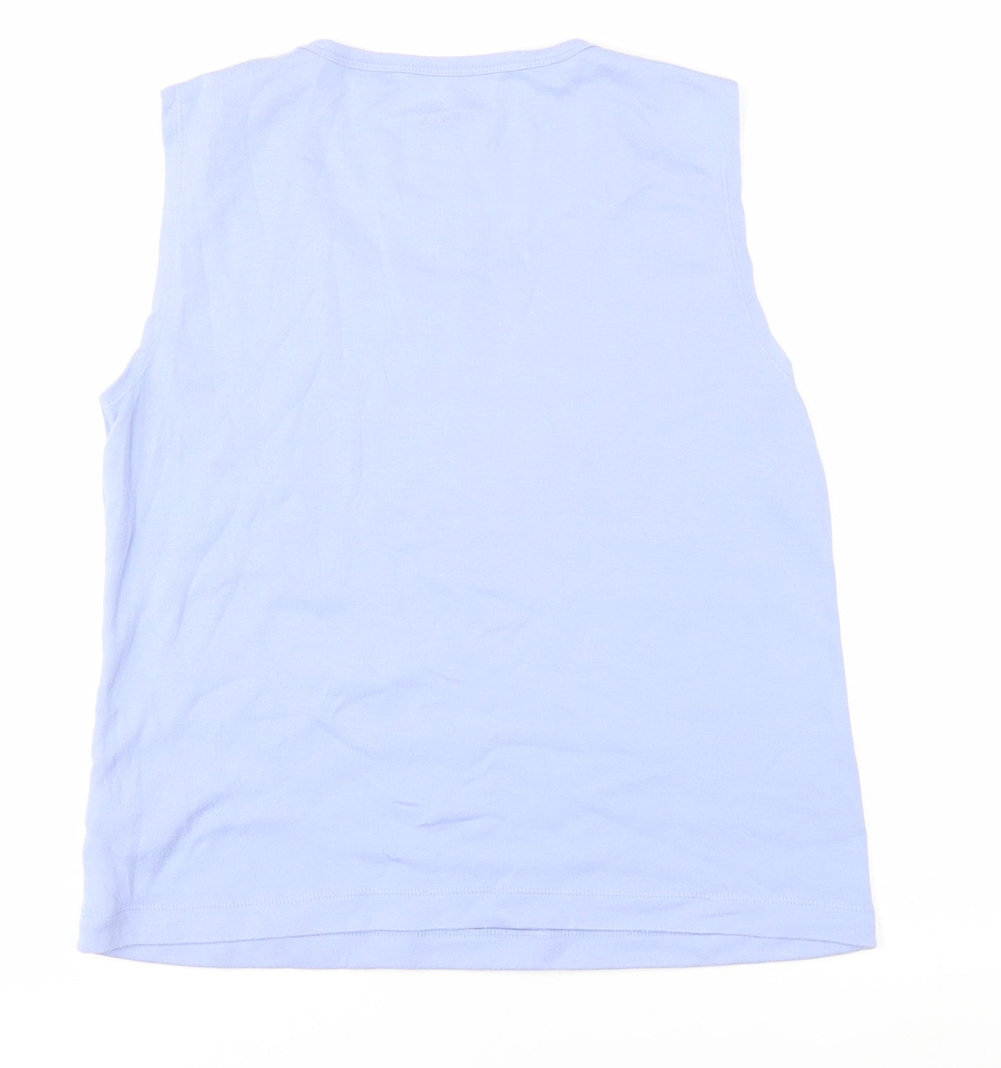 Orvis Women's Blue Basic Tank Top - Size S