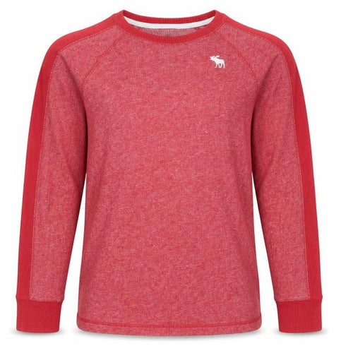 Abercrombie Kids Red Boys Casual Long Sleeve Pullover Top 13-14