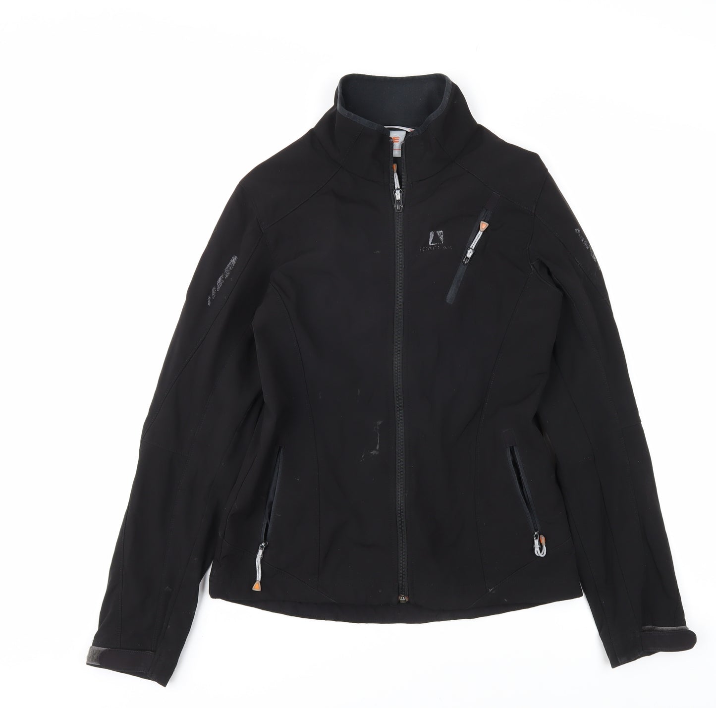 Icepeak Unisex Black Activewear Jacket UK 8
