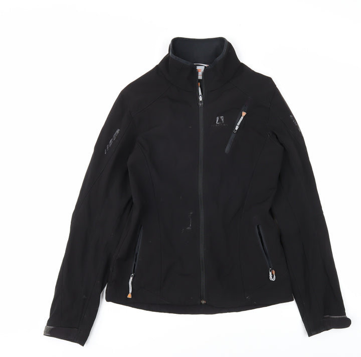 Icepeak Unisex Black Activewear Jacket UK 8