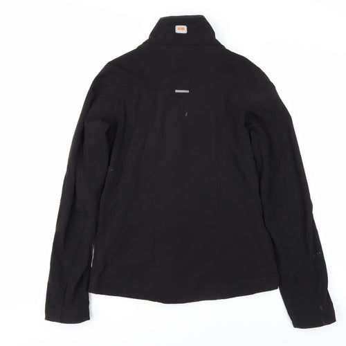 Icepeak Unisex Black Activewear Jacket UK 8