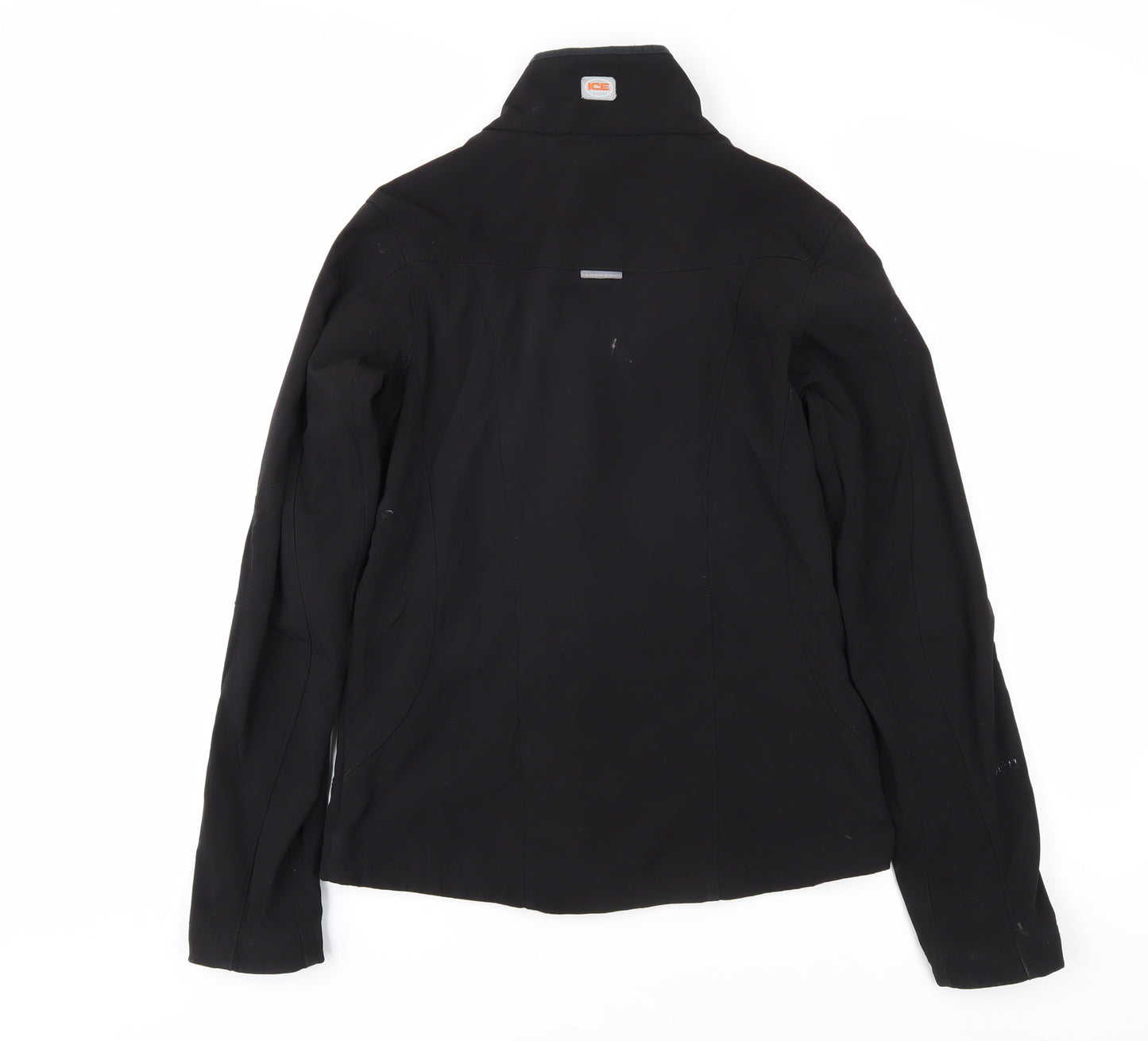 Icepeak Unisex Black Activewear Jacket UK 8