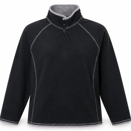 Mountain Warehouse Women's Black 10 Pullover Sweatshirt