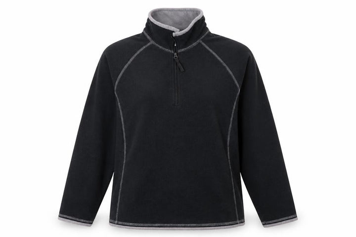 Mountain Warehouse Women's Black 10 Pullover Sweatshirt