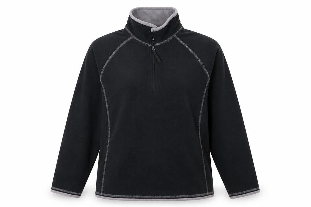 Mountain Warehouse Women's Black 10 Pullover Sweatshirt