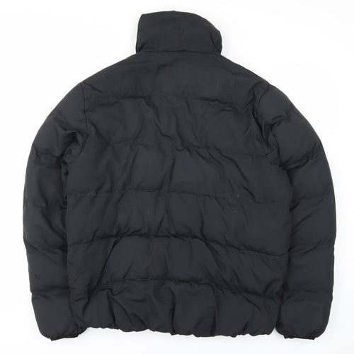 Hi Gear Men's Black Puffer Jacket L - Winter Casual Coat