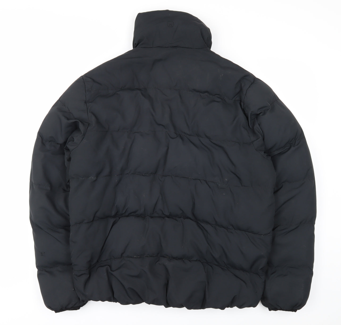 Hi Gear Men's Black Puffer Jacket L - Winter Casual Coat