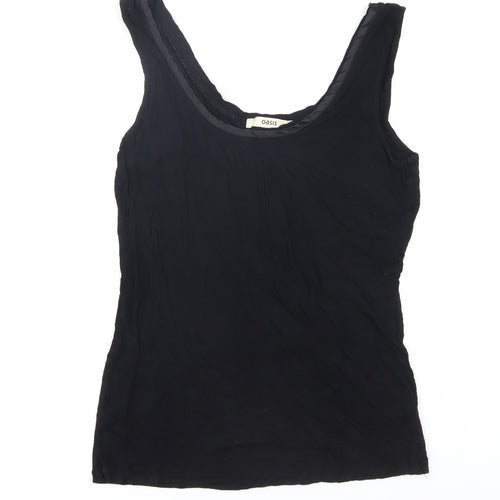 Oasis Women's Black Basic Tank Top - Size S