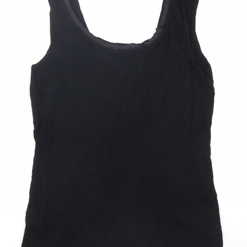 Oasis Women's Black Basic Tank Top - Size S