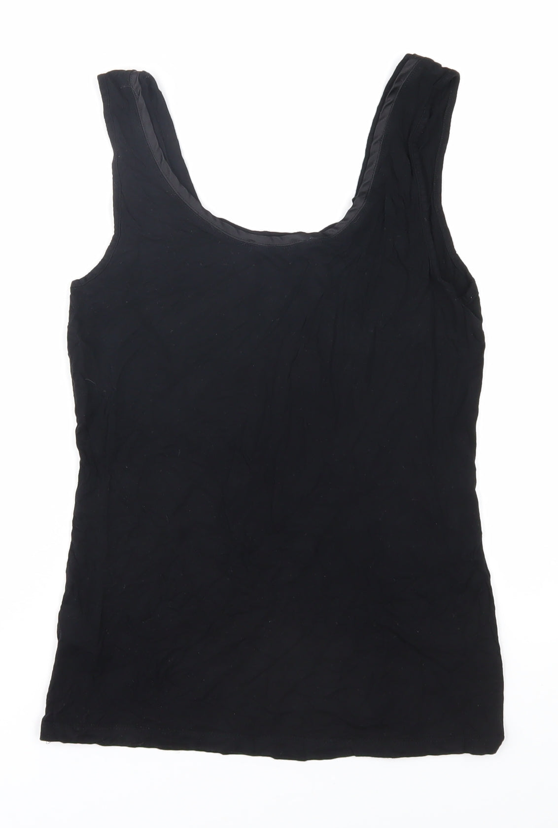 Oasis Women's Black Basic Tank Top - Size S