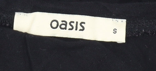 Oasis Women's Black Basic Tank Top - Size S