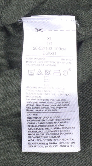 Banana Republic Men's Green Vest XL Casual Knit