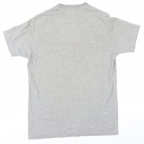 Abercrombie & Fitch Men's Grey Graphic T-Shirt S