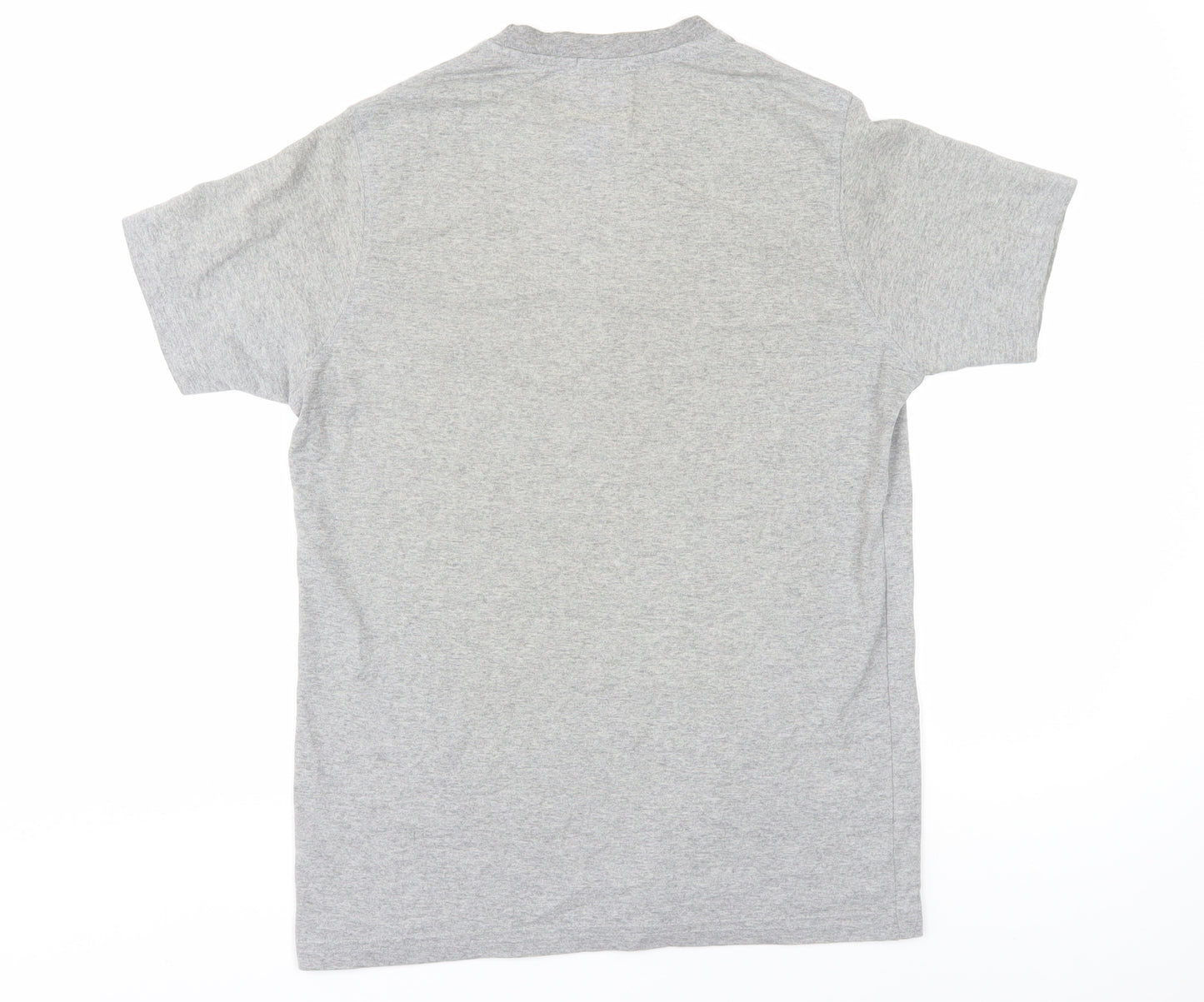 Abercrombie & Fitch Men's Grey Graphic T-Shirt S