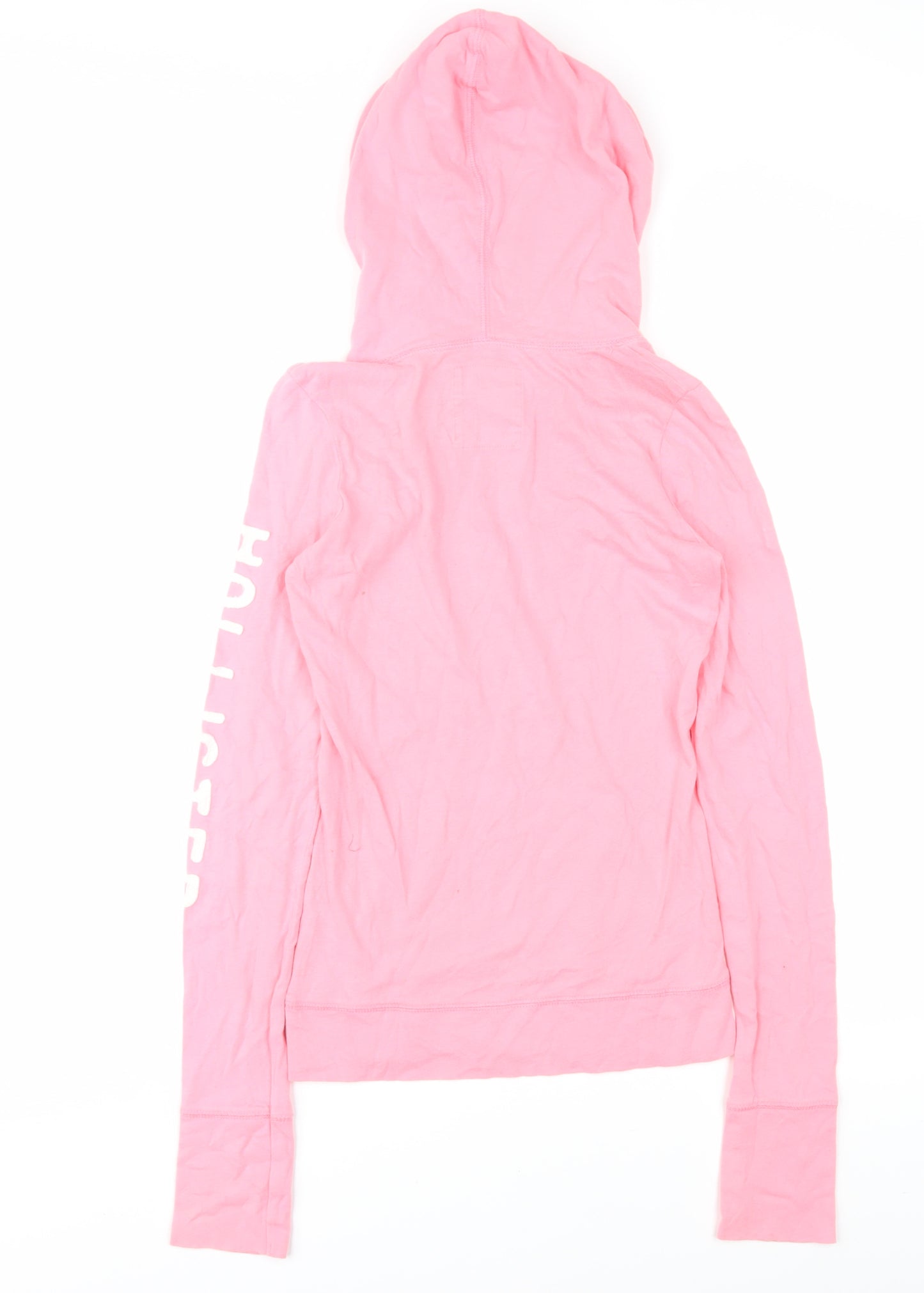 Hollister Women's Pink XS Pullover Hoodie Cotton