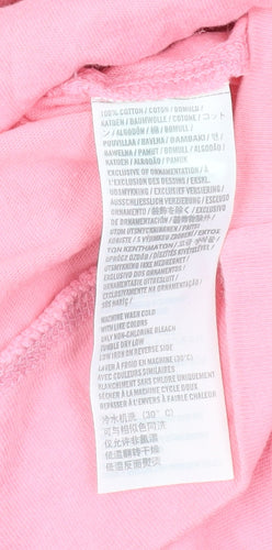 Hollister Women's Pink XS Pullover Hoodie Cotton