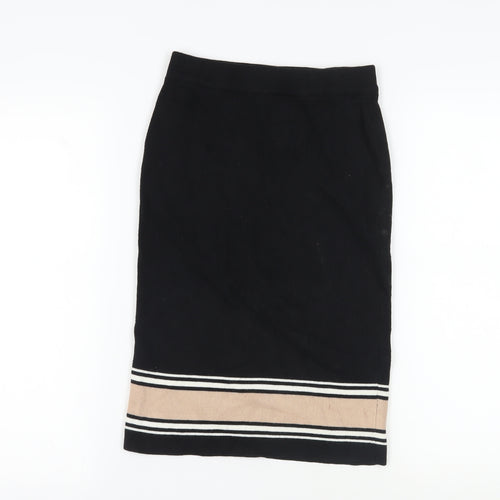 New Look Women's Black Size 8 Pencil Skirt