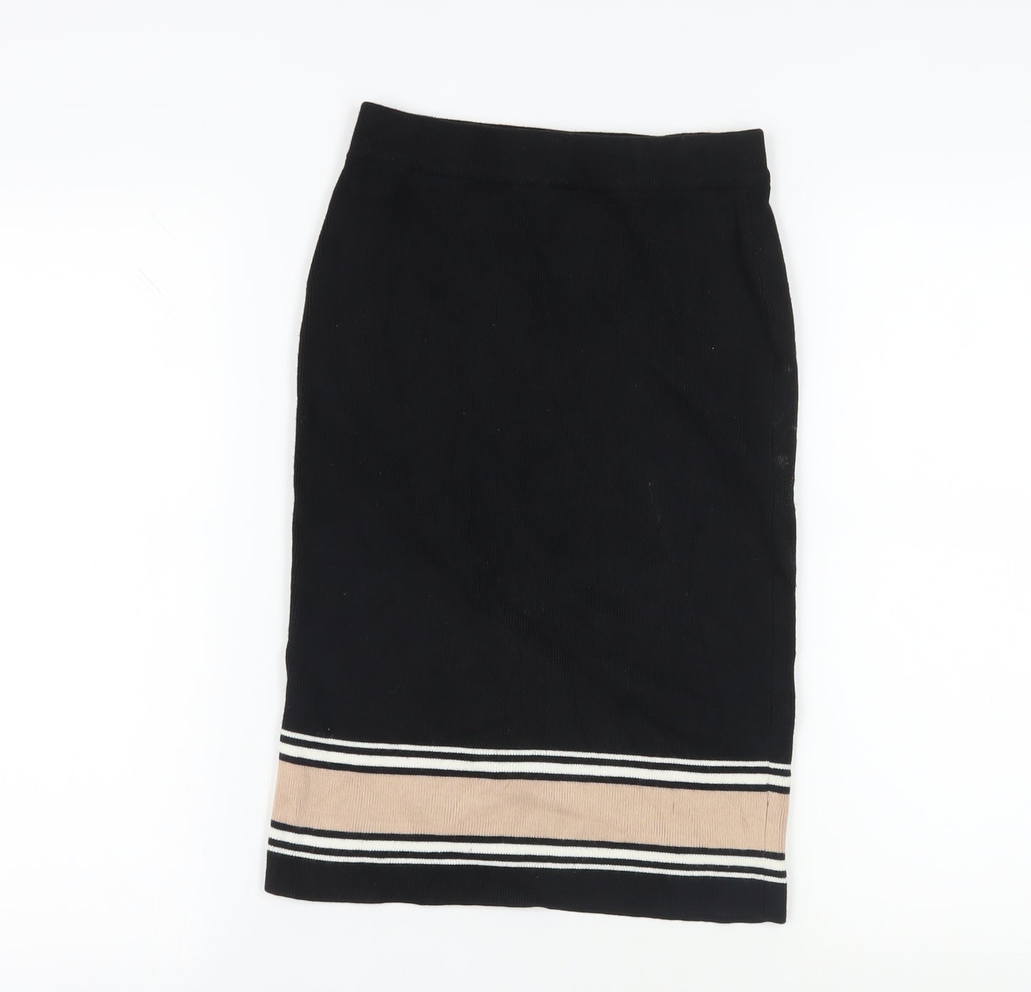 New Look Women's Black Size 8 Pencil Skirt