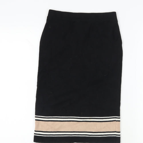 New Look Women's Black Size 8 Pencil Skirt