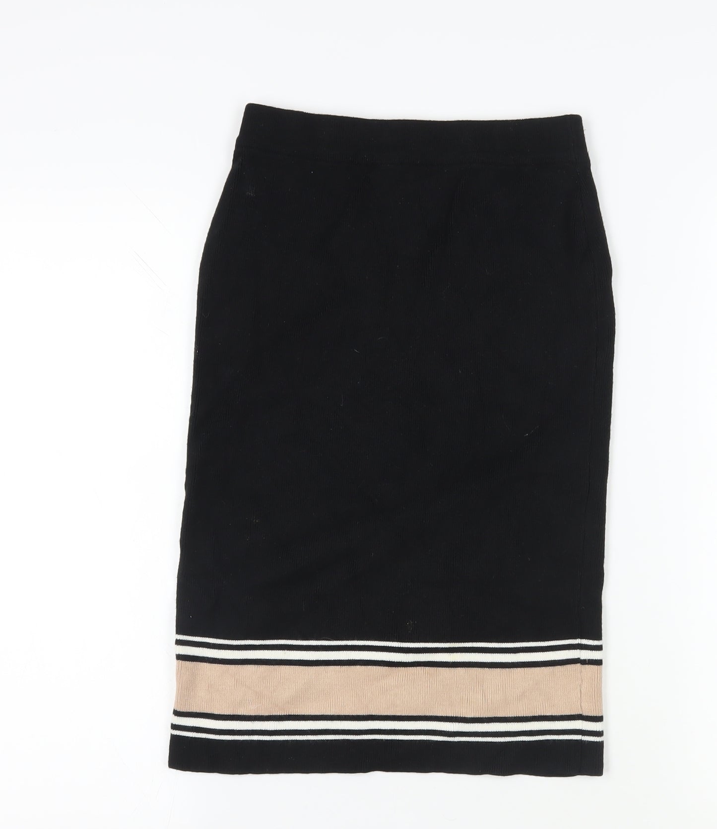 New Look Women's Black Size 8 Pencil Skirt