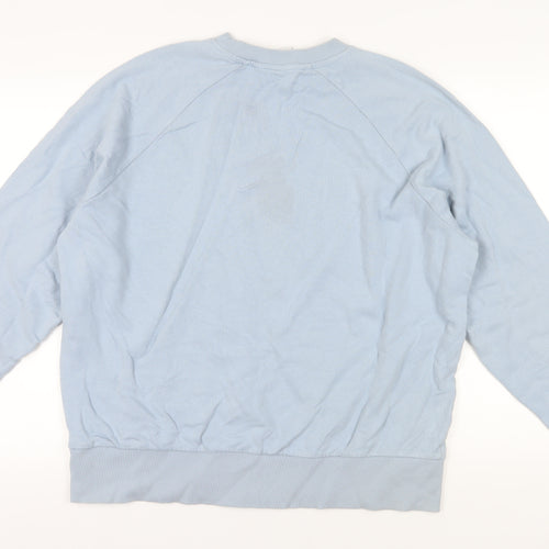 Collusion Women's Blue Crew Neck Sweatshirt Size 12
