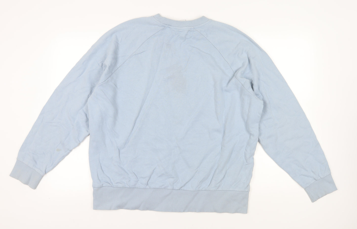 Collusion Women's Blue Crew Neck Sweatshirt Size 12