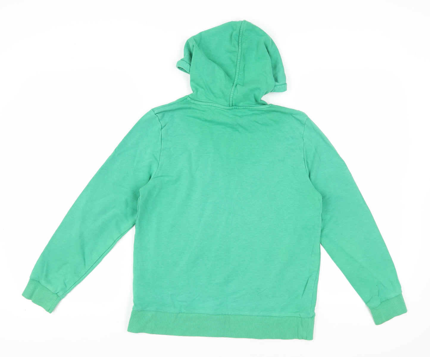 Marks and Spencer Women's Green Pullover Hoodie Size 12