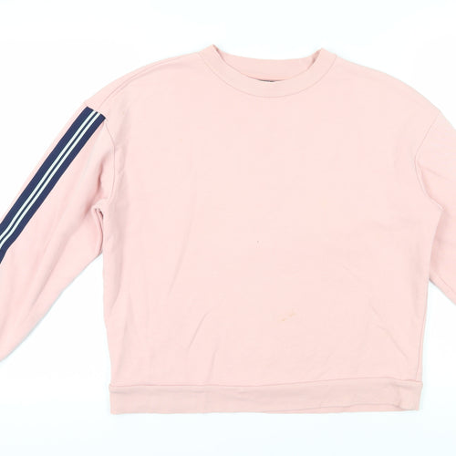 Topshop Women’s Pink Petite Sweatshirt UK 10