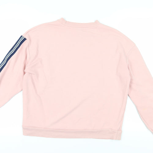 Topshop Women’s Pink Petite Sweatshirt UK 10