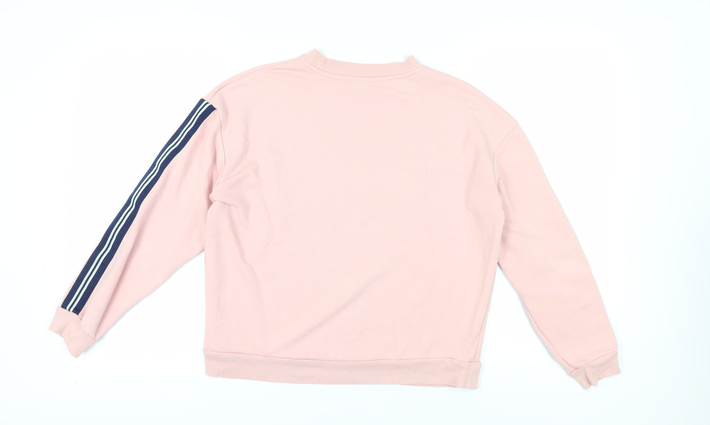 Topshop Women’s Pink Petite Sweatshirt UK 10