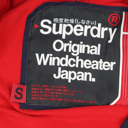 Superdry Blue Men's Windbreaker Jacket S