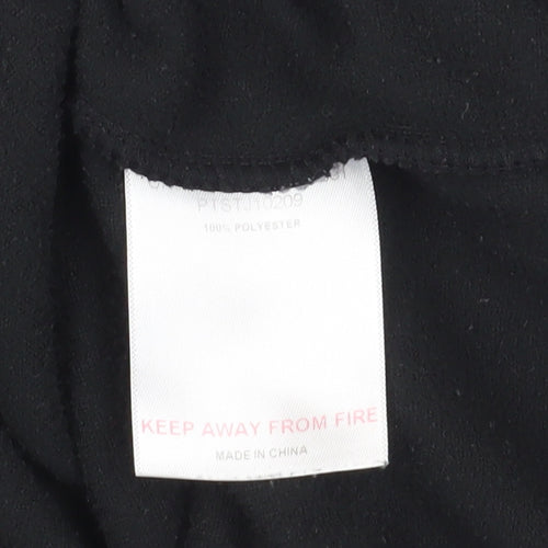 Peter Storm Boys Black Fleece Pullover Sweatshirt 7-8 Years