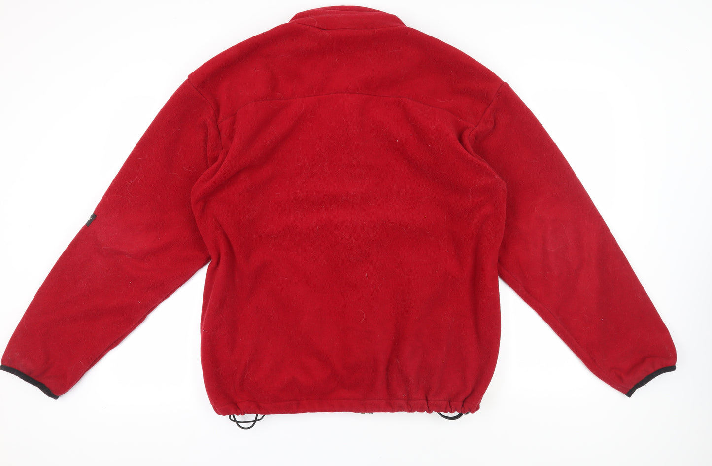 Craghoppers Men's Red Fleece Jacket L - Outdoor Casual