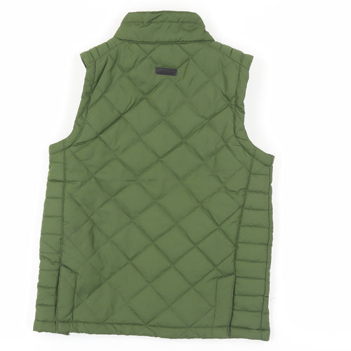 Regatta Boys Green Quilted Bodywarmer Jacket 9-10 Years