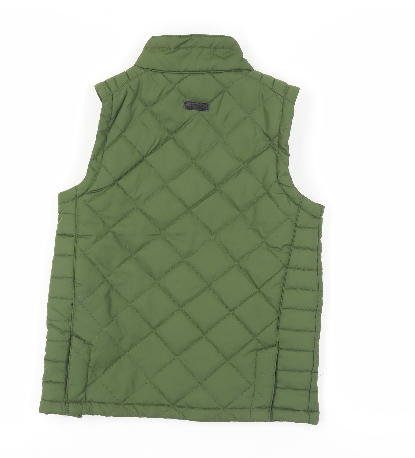 Regatta Boys Green Quilted Bodywarmer Jacket 9-10 Years