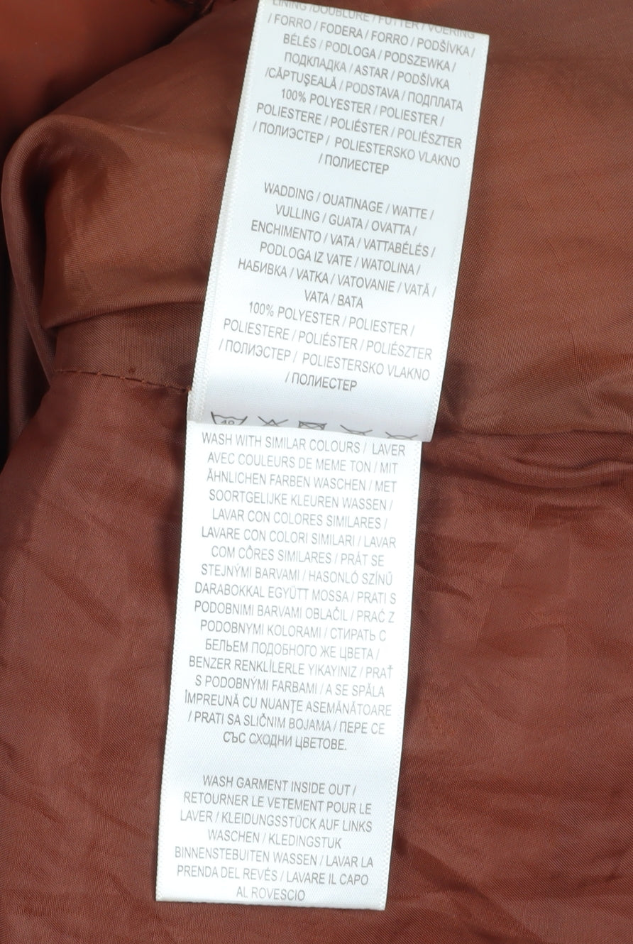 Tokyo Laundry Women's Brown Puffer Jacket Size 16