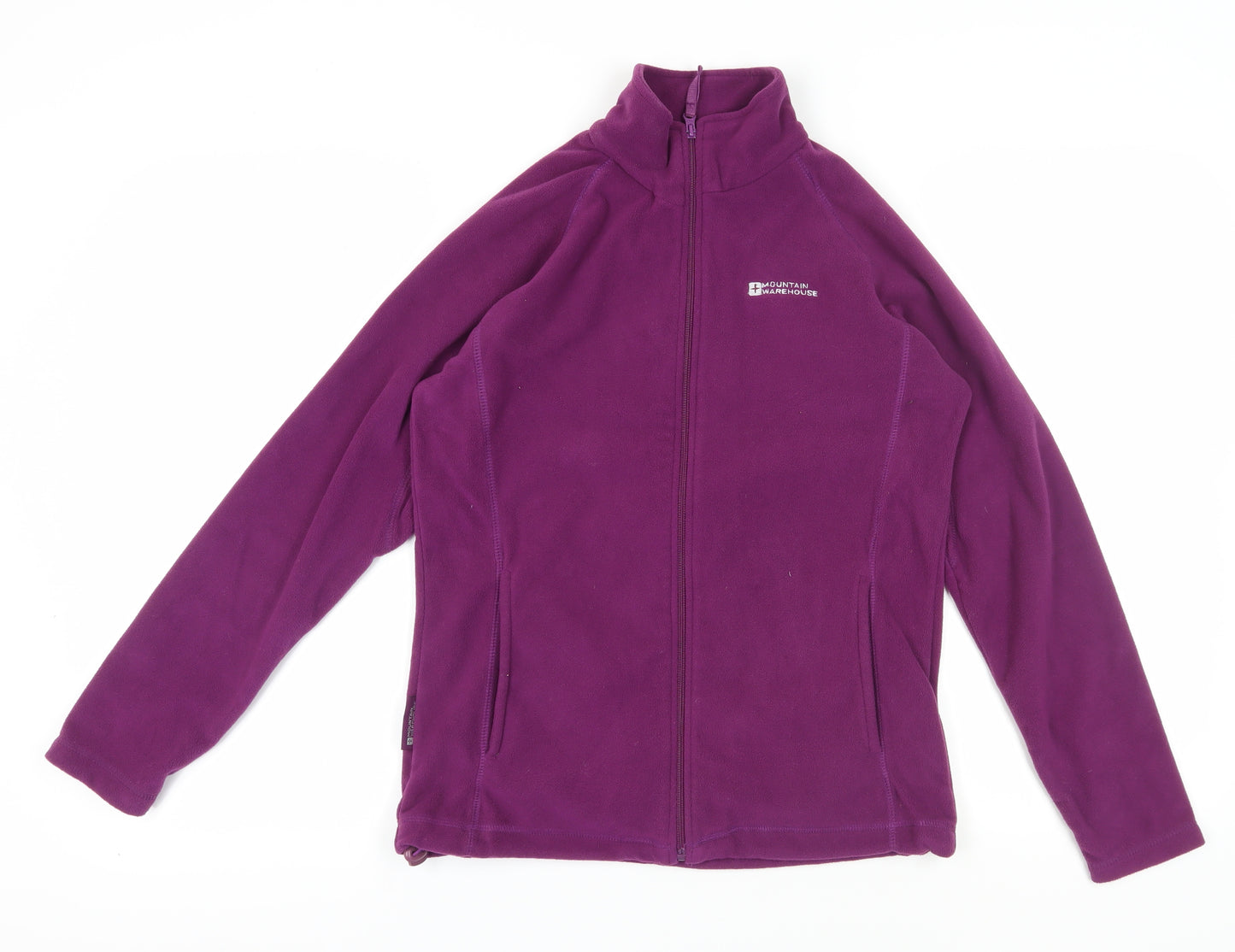 Mountain Warehouse Women’s Purple Fleece Jacket Size 10