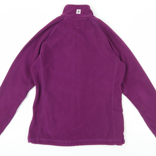 Mountain Warehouse Women’s Purple Fleece Jacket Size 10