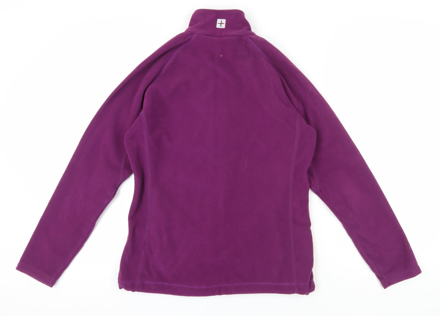 Mountain Warehouse Women’s Purple Fleece Jacket Size 10