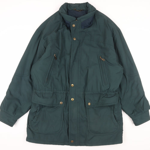 Baracuta Green Parka Jacket, Medium, Unisex, Outdoor