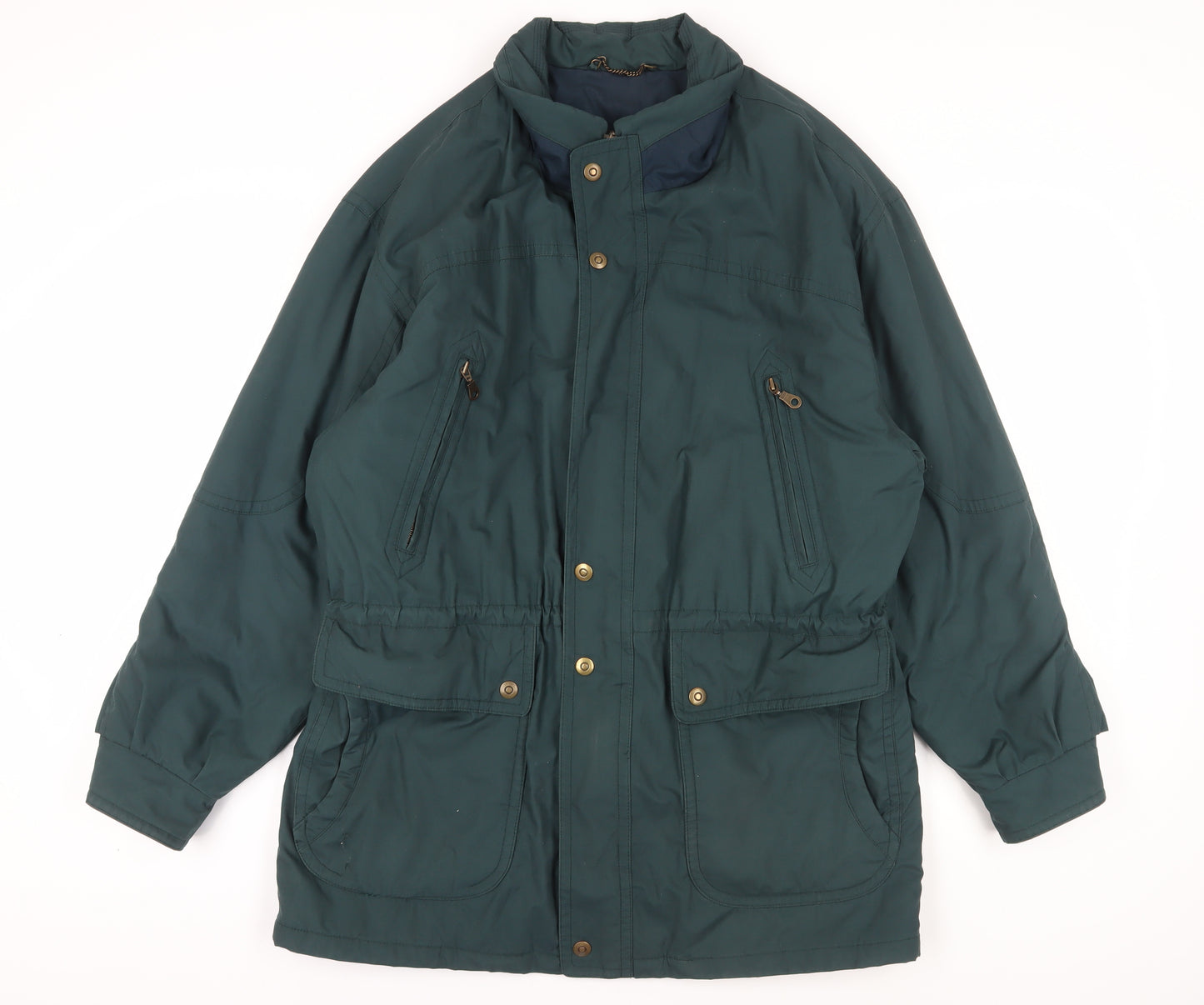 Baracuta Green Parka Jacket, Medium, Unisex, Outdoor